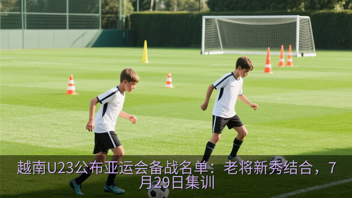 越南U23国家队亚运会备战阵容
